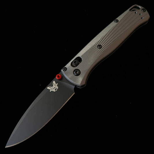 BENCHMADE 535BK-4 Bugout Folding Knife, M390 Blade with Aluminum Handle (82mm)