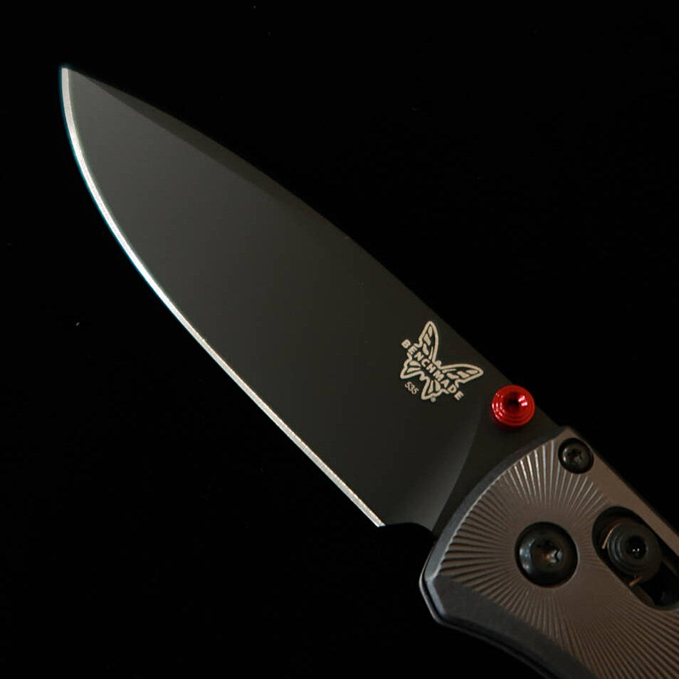 ベンチメイドBENCHMADE 535BK-4 バグアウト アルミ （82mm）
