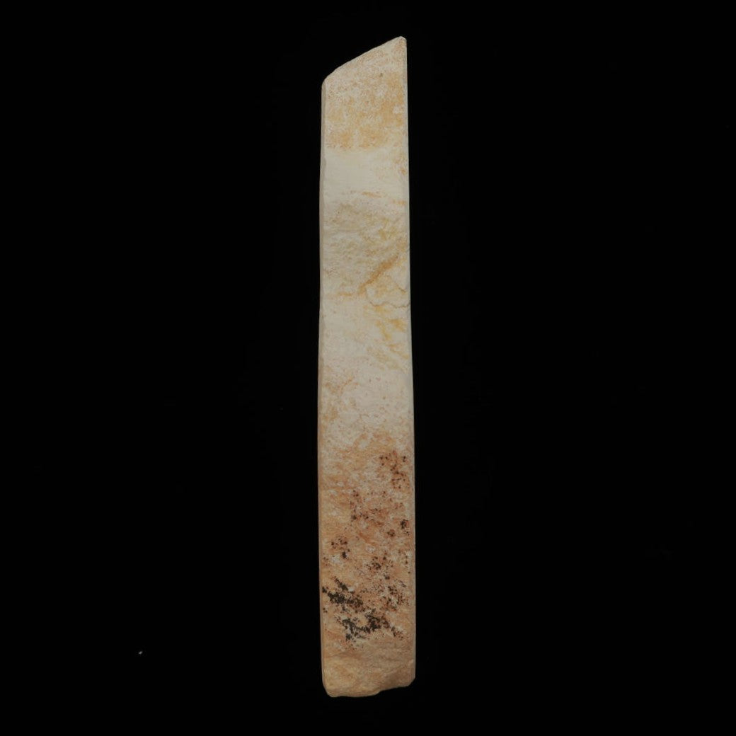 Miotsukushihime pierre à aiguiser naturelle Iyo Meito NM02, Sakura, 87×248×30 mm