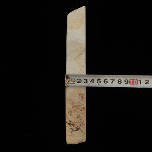 Miotsukushihime pierre à aiguiser naturelle Iyo Meito NM02, Sakura, 87×248×30 mm