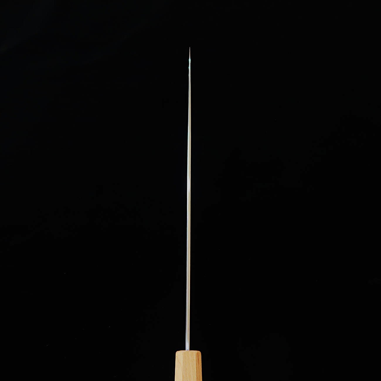 KAGEKIYO Premium White Steel No. 2, Sujihiki with Cherry Blossom Octagonal Handle (240mm)