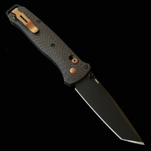 BENCHMADE Benchmade 537BK-10 Bailout fibra de carbono (86 mm)