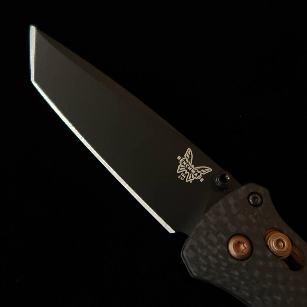 BENCHMADE Benchmade 537BK-10 Bailout fibra de carbono (86 mm)