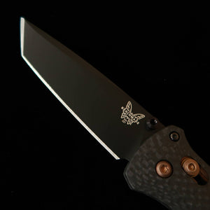 BENCHMADE Benchmade 537BK-10 Bailout fibra de carbono (86 mm)