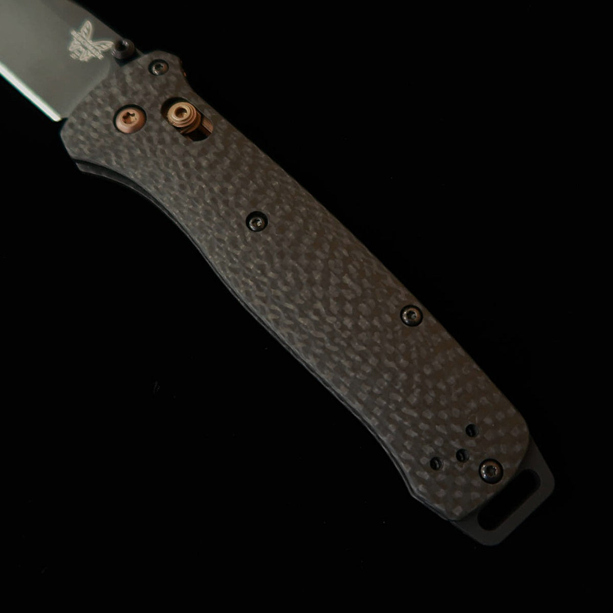 BENCHMADE Benchmade 537BK-10 Bailout fibra de carbono (86 mm)