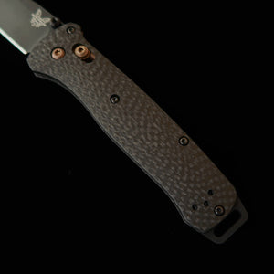 BENCHMADE Benchmade 537BK-10 Bailout fibra de carbono (86 mm)