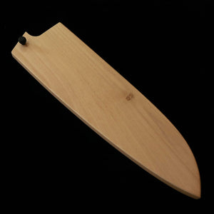 Fourreau en magnolia pour santoku, avec goupille (180 mm)