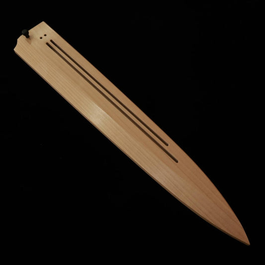 Wasabi Wooden Sheath for Yanagiba Knives (Ho wood) (270-300mm)