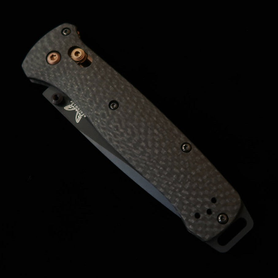 BENCHMADE Benchmade 537BK-10 Bailout fibra de carbono (86 mm)