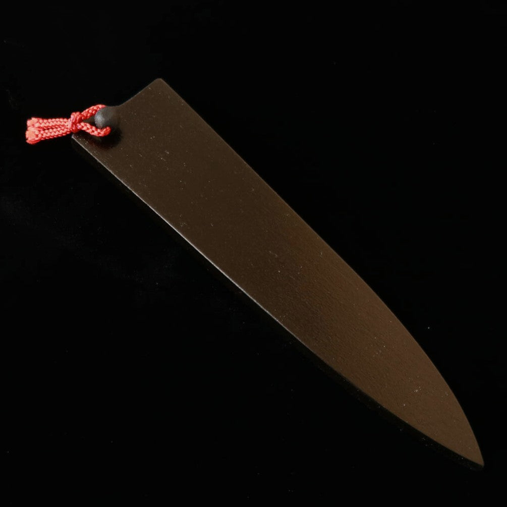 Bainha para faca Kagekiyo exclusiva para Petty, com pino, acabamento em laca (150/210mm)