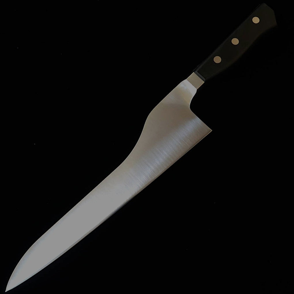 Glestain GLESTAIN Faca profissional Proteenaif Cabo com guarda em madeira laminada reforçada 021TUK (210 mm)