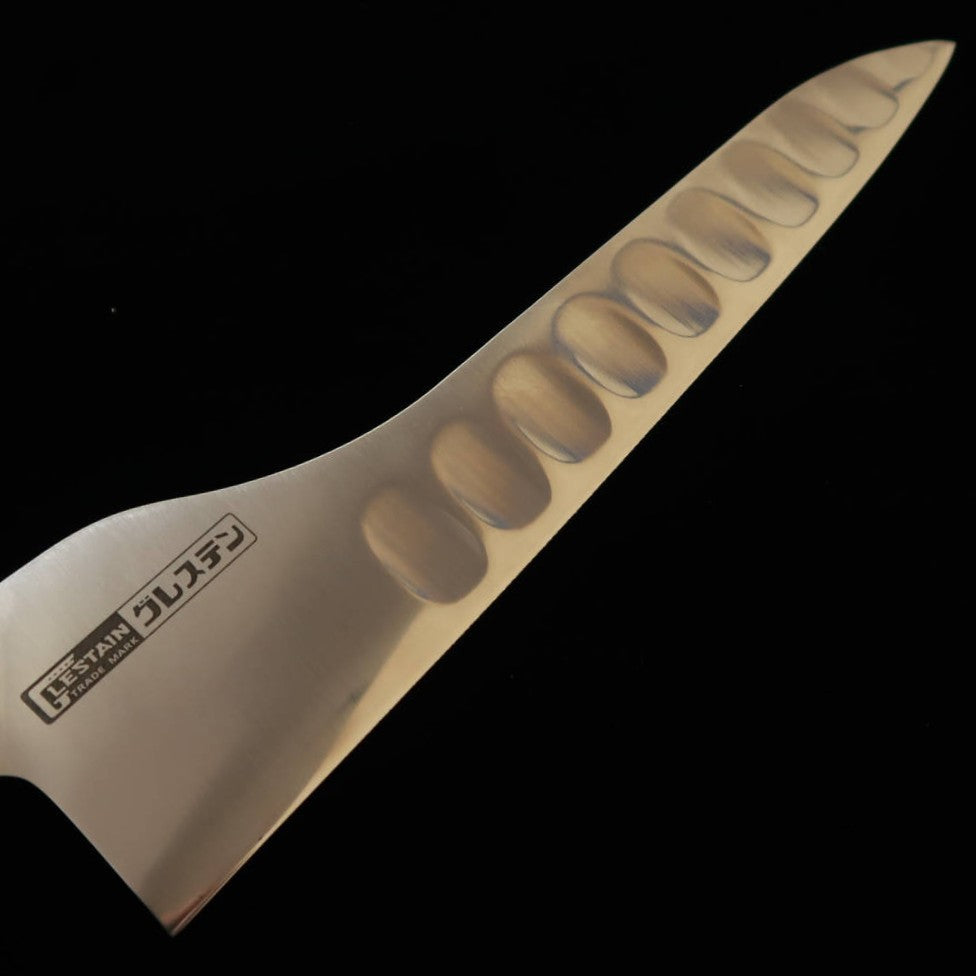 グレステンGLESTAIN プロティナイフ 積層強化木鍔付きハンドル 021TUK（210mm）