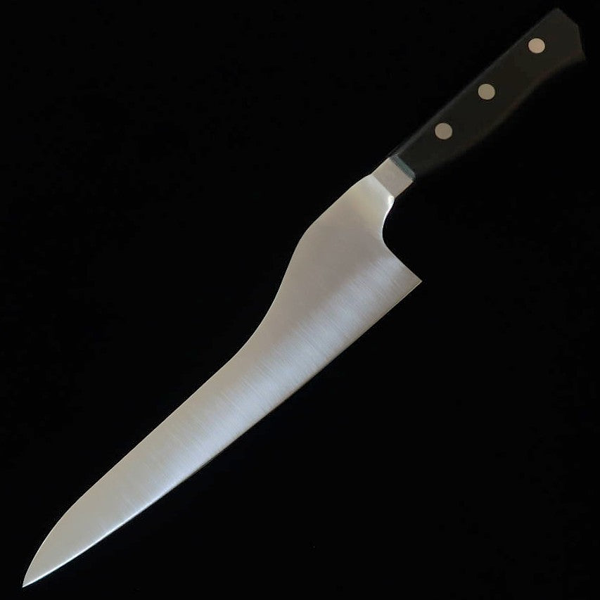 グレステンGLESTAIN プロティナイフ 積層強化木鍔付きハンドル 018TUK（180mm）