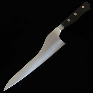 GLESTAIN Faca profissional Protina cabo com guarda em madeira laminada reforçada 018TUK (180mm)