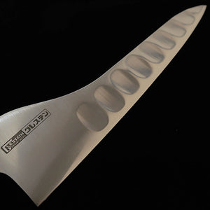 GLESTAIN Faca profissional Protina cabo com guarda em madeira laminada reforçada 018TUK (180mm)