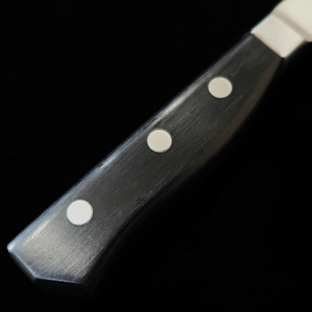 GLESTAIN Faca profissional Protina cabo com guarda em madeira laminada reforçada 018TUK (180mm)