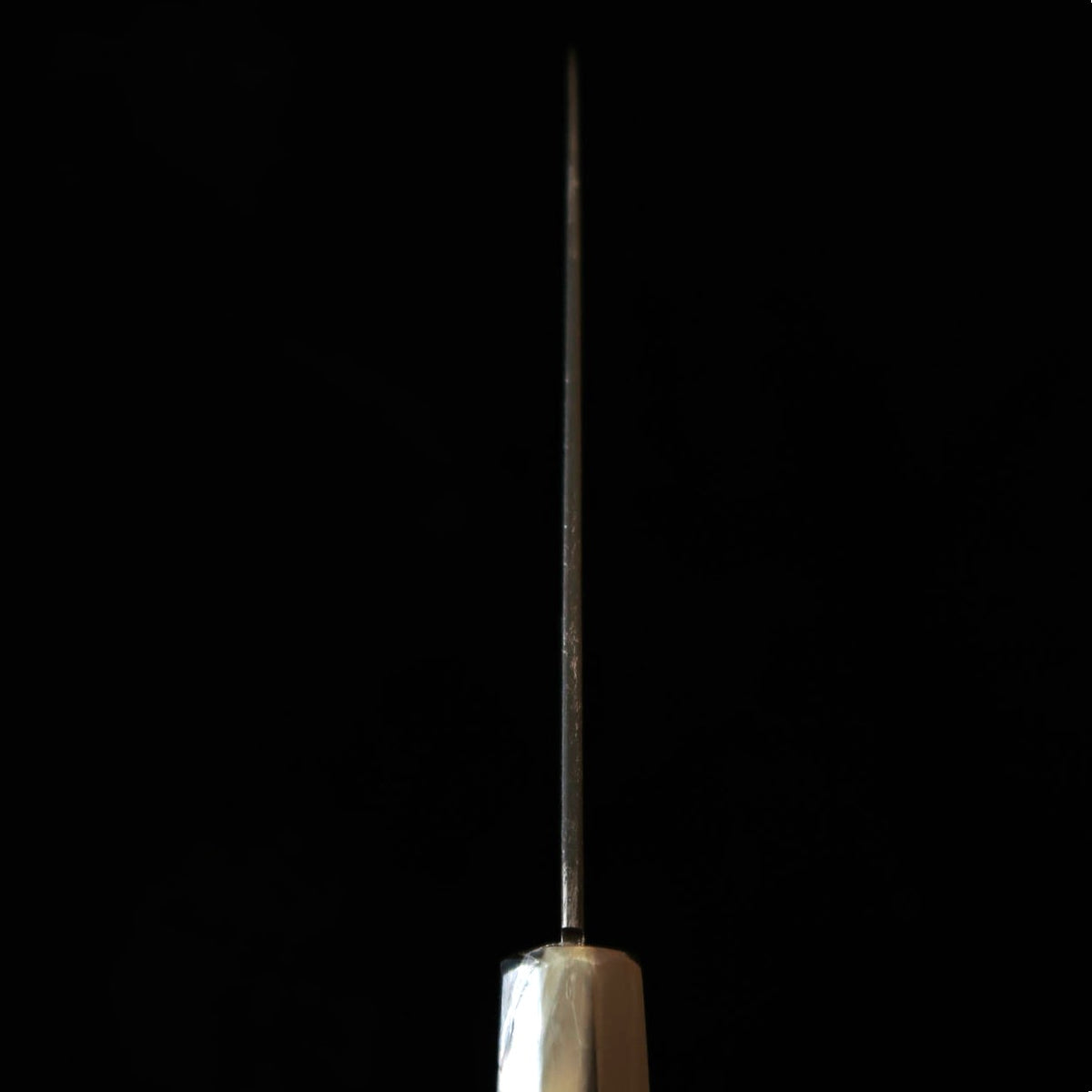 Suisin SUISIN Obra de Kenji Togashi Forja negra Shirogami #2 Gyuto Mango octogonal de cuerno blanco (210/240 mm)