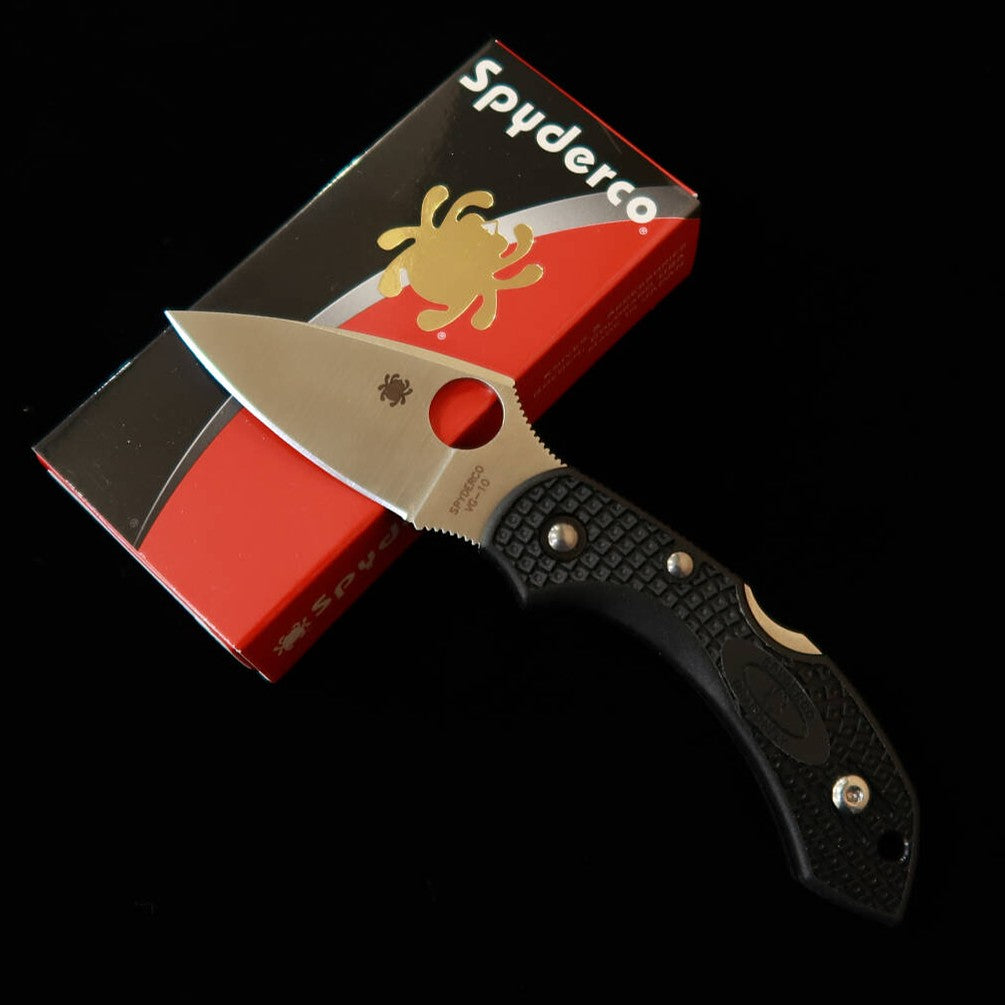 スパイダルコ SPYDERCO C28PBK2 ドラゴンフライ2　（57mm)