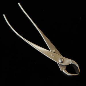 Kaneshin KANESHIN Tesoura para bonsai corta-nódulos Aço inox polido No.808 / No.810 (pequena/grande)
