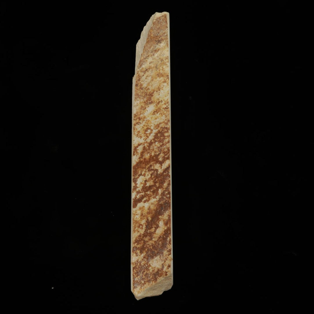 澪つくしひめ 天然砥石 伊豫銘砥 NM07　白　62×230×30mm