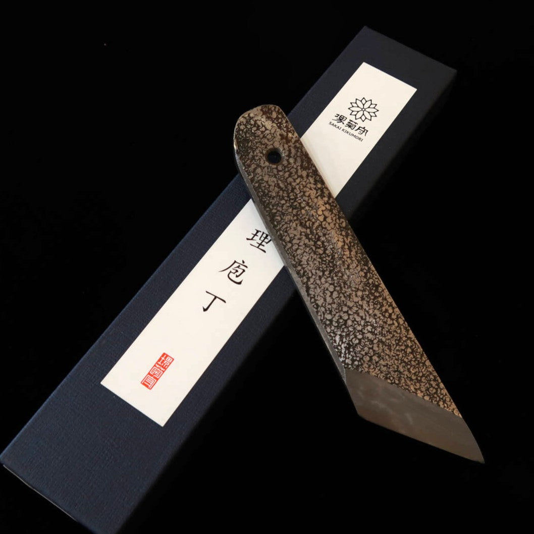 SAKAI KIKUMORI Eel Slicer, Shirogami No. 2, Osaka Style (50mm)