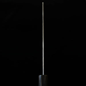 HATSUKOKORO – Ginrei, Gingami n°3, finition nacrée (nashiji), Kiritsuke Gyuto, manche en wengé (205 mm)