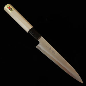 KAGEKIYO Kagekiyo Utage Petty Aço Yasugi Cabo meia-lua em chifre de búfalo (150 mm)