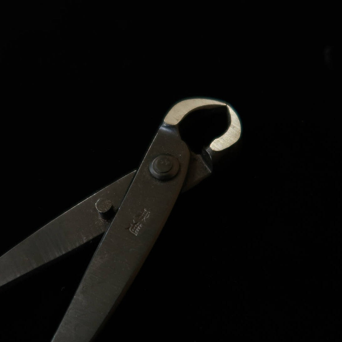 兼進 KANESHIN 盆栽用 コブ切鋏 特殊刃 （150/175mm）No9B No10B