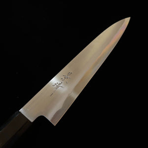 KAGEKIYO Kagekiyo Utage Petty Aço Yasugi Cabo meia-lua em chifre de búfalo (150 mm)