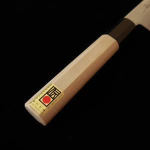 KAGEKIYO Kagekiyo Utage Petty Aço Yasugi Cabo meia-lua em chifre de búfalo (150 mm)