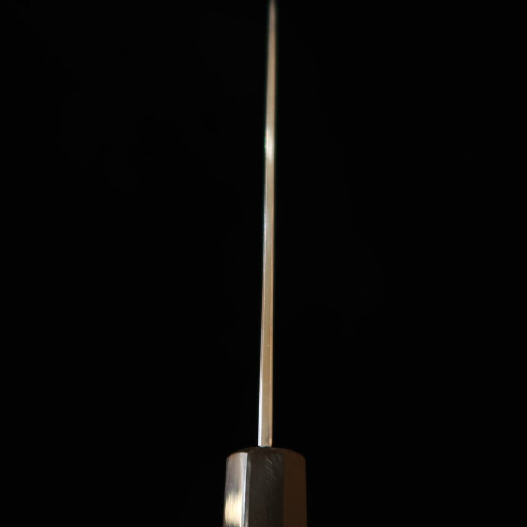 KAGEKIYO Kagekiyo Utage Petty Aço Yasugi Cabo meia-lua em chifre de búfalo (150 mm)