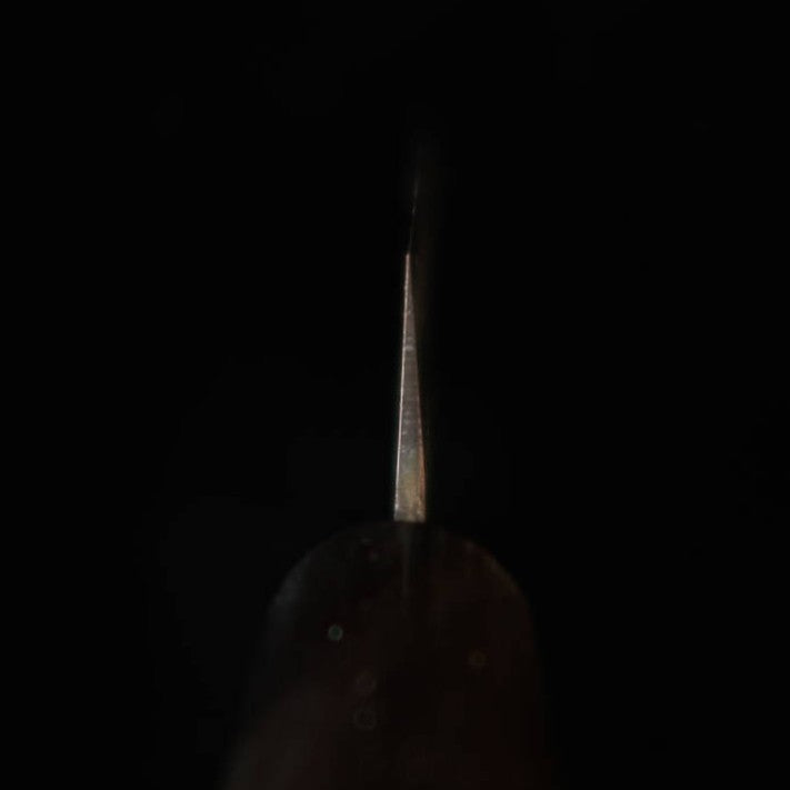 KAGEKIYO Kagekiyo Utage Petty Aço Yasugi Cabo meia-lua em chifre de búfalo (150 mm)