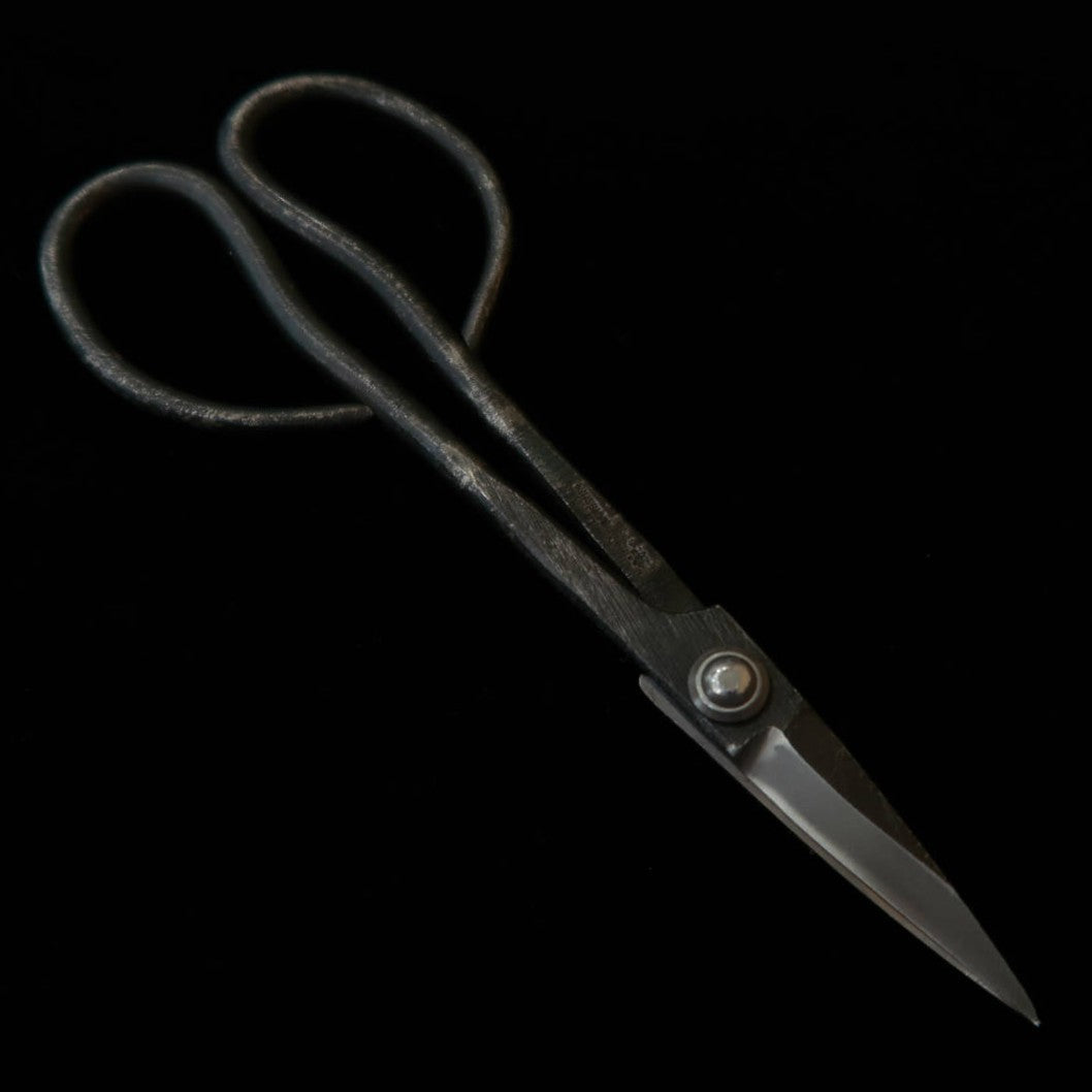 KANESHIN Bonsai Satsuki Shears Kurouchi (180mm - No.35F)