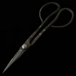 Kaneshin tesoura para bonsai satsuki, acabamento kuro-uchi (180 mm) Nº 35F