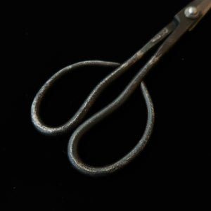 Kaneshin tesoura para bonsai satsuki, acabamento kuro-uchi (180 mm) Nº 35F