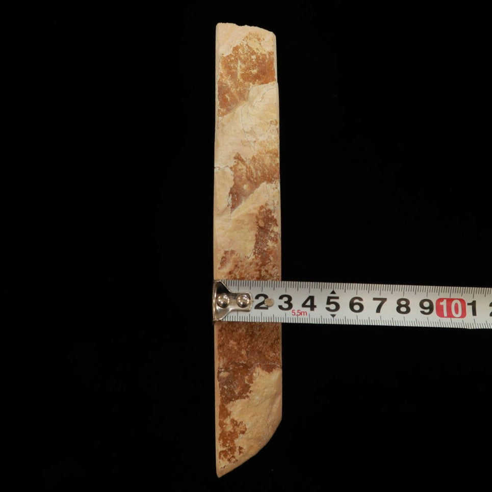 Miotsukushihime Pierre à aiguiser naturelle Iyo Meito NM09 « Coucher de soleil » 83×214×30 mm