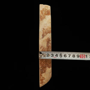 Miotsukushihime Pierre à aiguiser naturelle Iyo Meito NM09 « Coucher de soleil » 83×214×30 mm