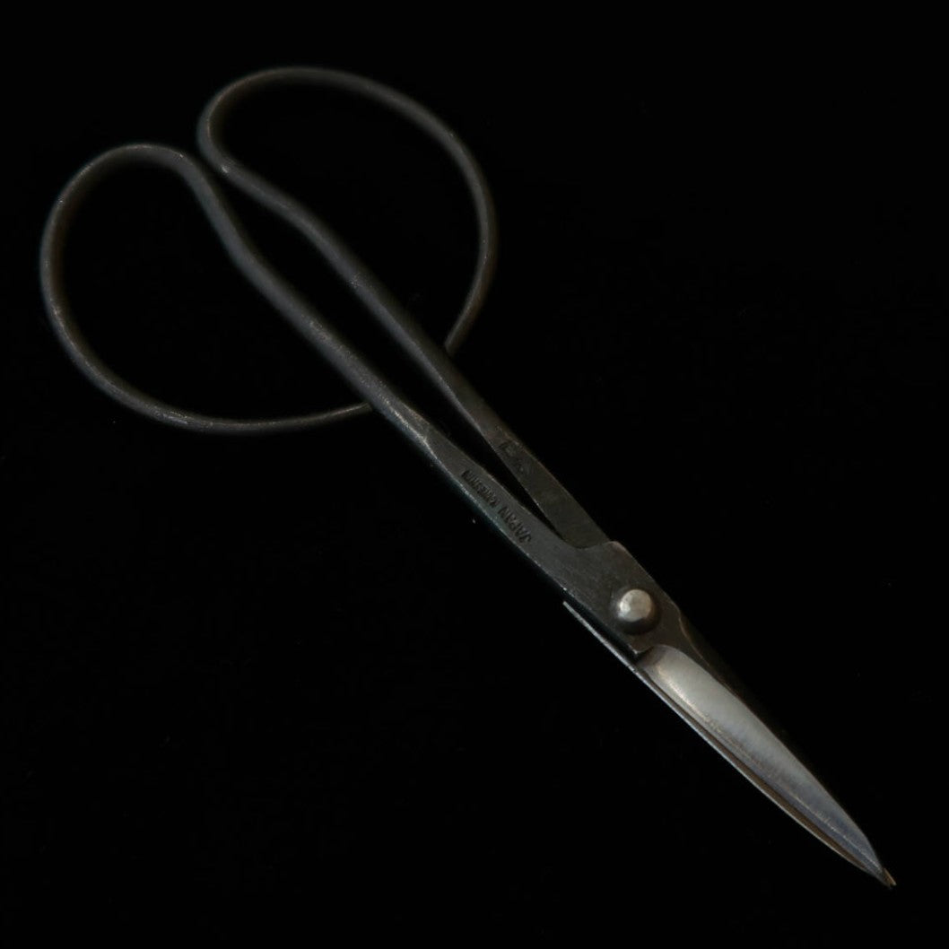 KANESHIN Bonsai Bud Shears Kurouchi (170mm - No.33A)