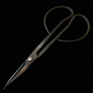 KANESHIN – Ciseaux à bourgeons pour bonsaï, finition kuro-uchi (170 mm) n°33A