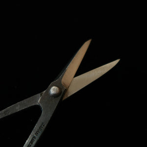 KANESHIN – Ciseaux à bourgeons pour bonsaï, finition kuro-uchi (170 mm) n°33A