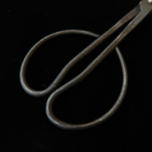 KANESHIN – Ciseaux à bourgeons pour bonsaï, finition kuro-uchi (170 mm) n°33A