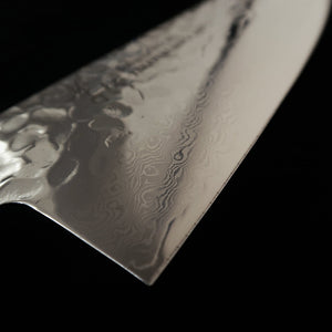 Sakai Takayuki – Santoku 33 couches damas, manche octogonal en orme du Japon (180 mm)
