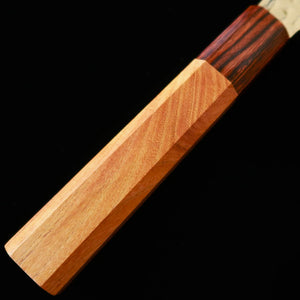 Sakai Takayuki – Santoku 33 couches damas, manche octogonal en orme du Japon (180 mm)