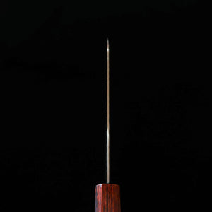 Sakai Takayuki – Santoku 33 couches damas, manche octogonal en orme du Japon (180 mm)