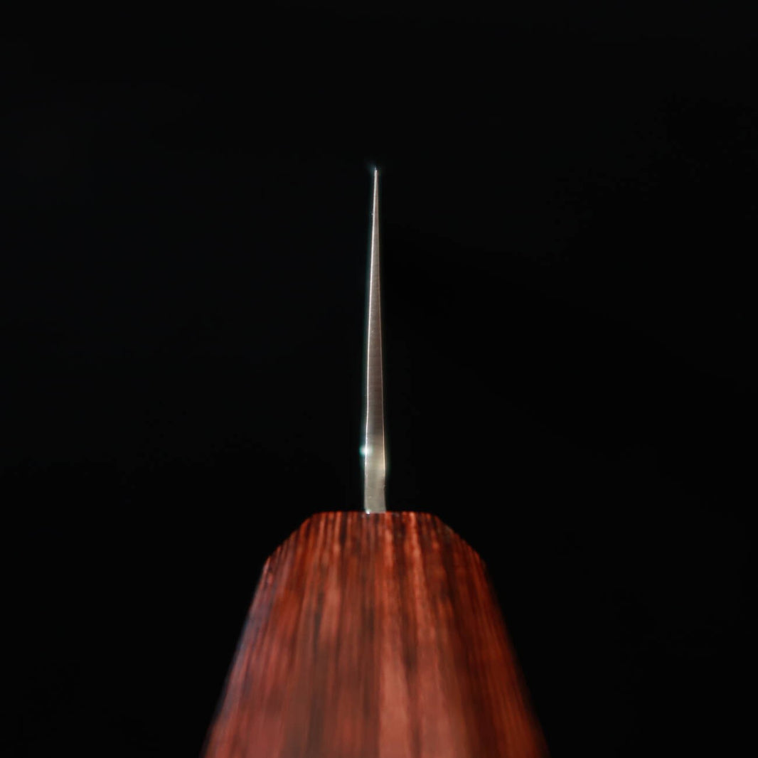 Sakai Takayuki Santoku 33 camadas Damasco cabo octogonal de olmo (180 mm)