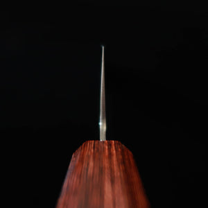 Sakai Takayuki – Santoku 33 couches damas, manche octogonal en orme du Japon (180 mm)