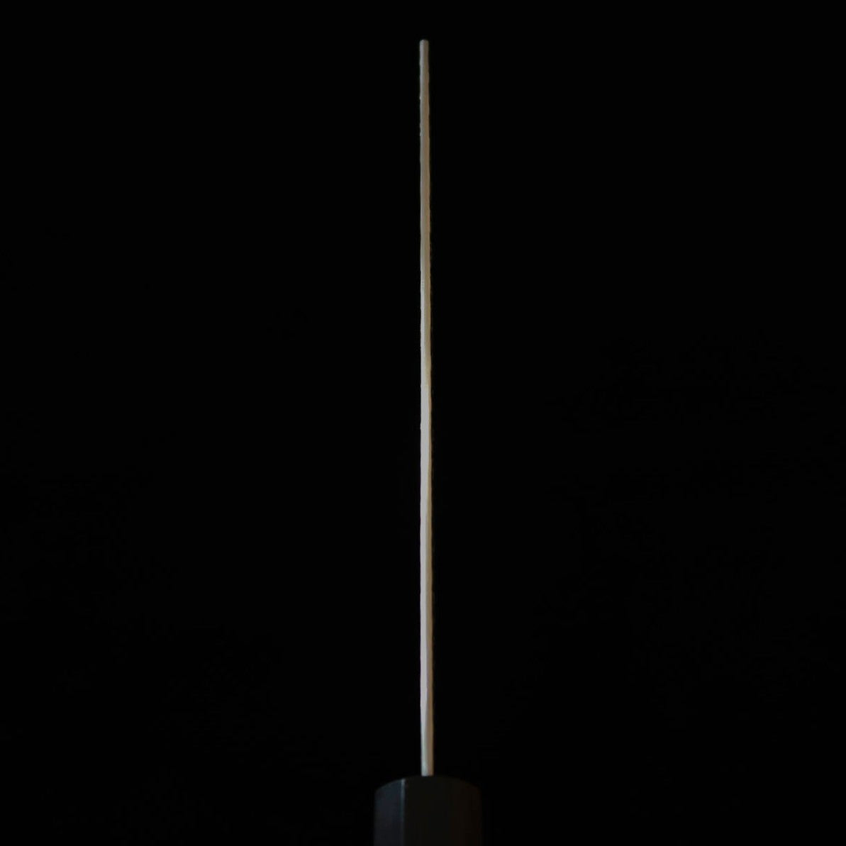 Miura MIURA Nakiri SG2 Hammered Finish Ebony Turquoise Octagonal Handle (160mm)