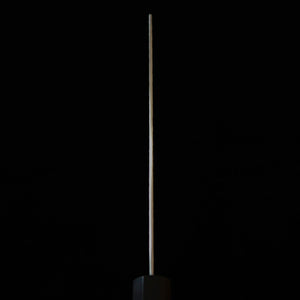 Miura MIURA Nakiri SG2 Hammered Finish Ebony Turquoise Octagonal Handle (160mm)