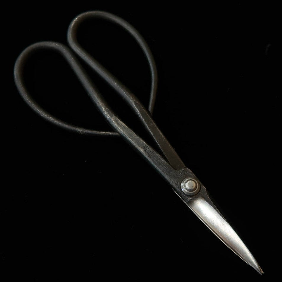 KANESHIN Bonsai Satsuki Shears Kurouchi, Large (190mm - No.35)