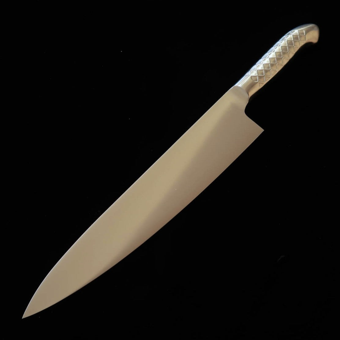 Sakai Ichiji Gyuto (Couteau de chef), Entièrement en acier inoxydable, Réf. #16040 à #16070 (180 à 270 mm)